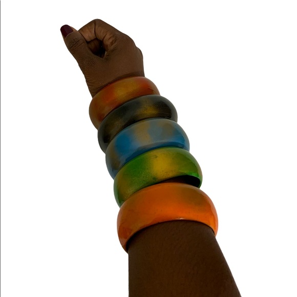 Bundle 5 handmade bracelets - Picture 2 of 3